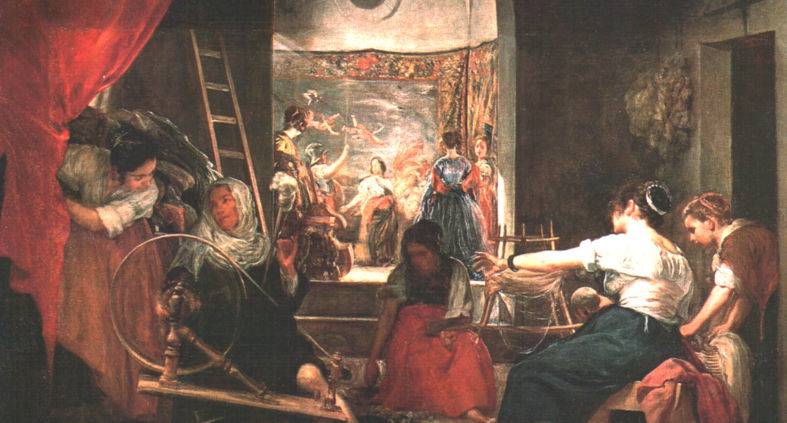 Le filatrici (La favola di Aracne)1657